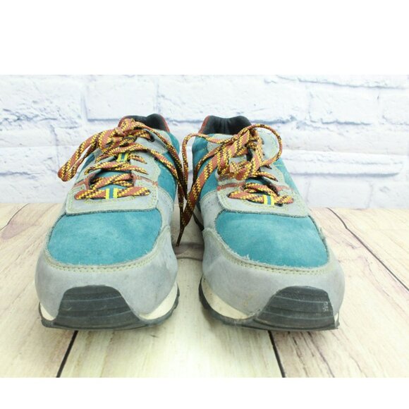 LL Bean Katahdin 2 Multicolor Suede Padded Collar Hiking Sneaker Shoes Size 11 M - Picture 4 of 9